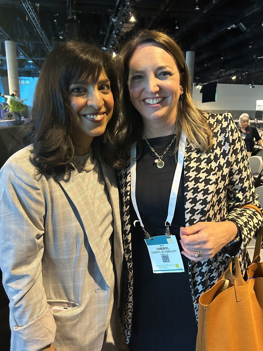 Cheryl O'Malley MD (@cherylomalley) on Twitter photo Love seeing friends from near and far! Grateful for <a href="/FutureDocs/">Vinny Arora MD MAPP</a> and her leadership in so many areas.
You continue to role model and inspire through your words, actions, and kind strength. #IMProud #IM2023 Love seeing friends from near and far! Grateful for <a href="/FutureDocs/">Vinny Arora MD MAPP</a> and her leadership in so many areas.
You continue to role model and inspire through your words, actions, and kind strength. #IMProud #IM2023