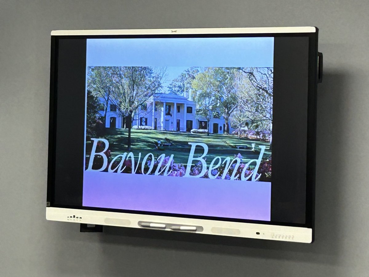 Mr. Wilson came and talked to our 5th graders today about our upcoming Bayou Bend field trip. We are so grateful to have such a wonderful namesake! #twehowl <a href="/twehowl/">Tom Wilson Elementary</a> <a href="/katyisd/">Katy ISD</a>