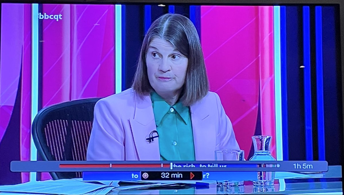 RJGreen2017's tweet photo. #bbcqt If this is truly representative of the quality of ministers governing us … we’re doomed! https://t.co/6PooHUOQde