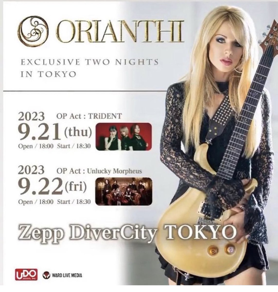 orianthi's tweet photo. Can’t wait !!! Japan it’s been forever ❤️✨✨ https://t.co/AYtfs2kcAu