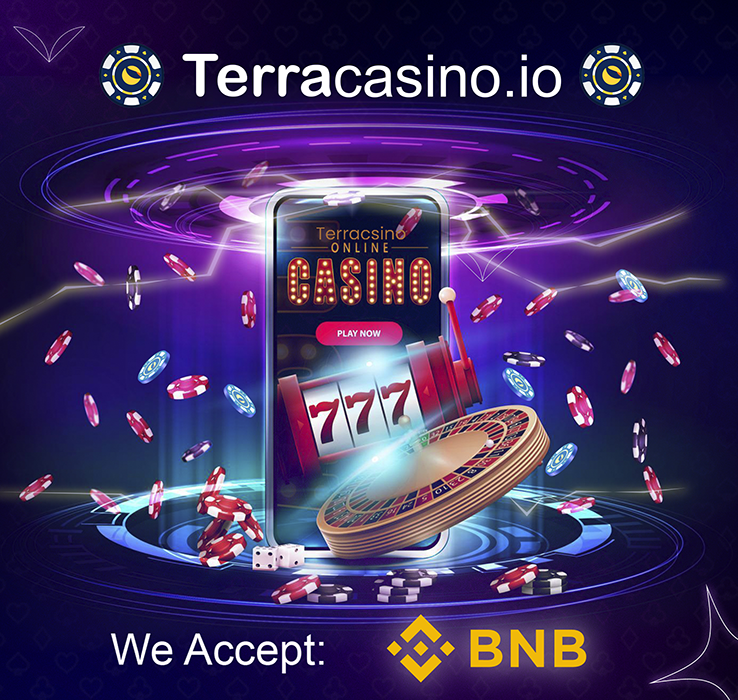 At Terracasino - we accept #BNB !! 

#CRYPTO
#LUNC #LUNA #MATIC #BTC #ETH  #BUSD #USDC #BINANCE