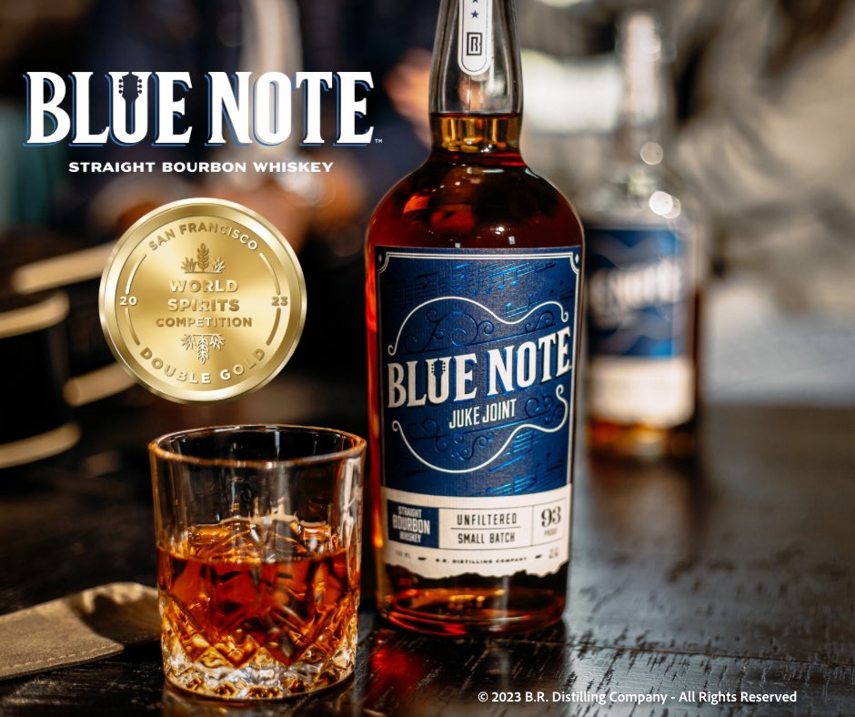 bluenotebourbon's tweet photo. We’re seeing double today with #DoubleGold wins from both Juke Joint and Crossroads https://t.co/fDw3NUULJT