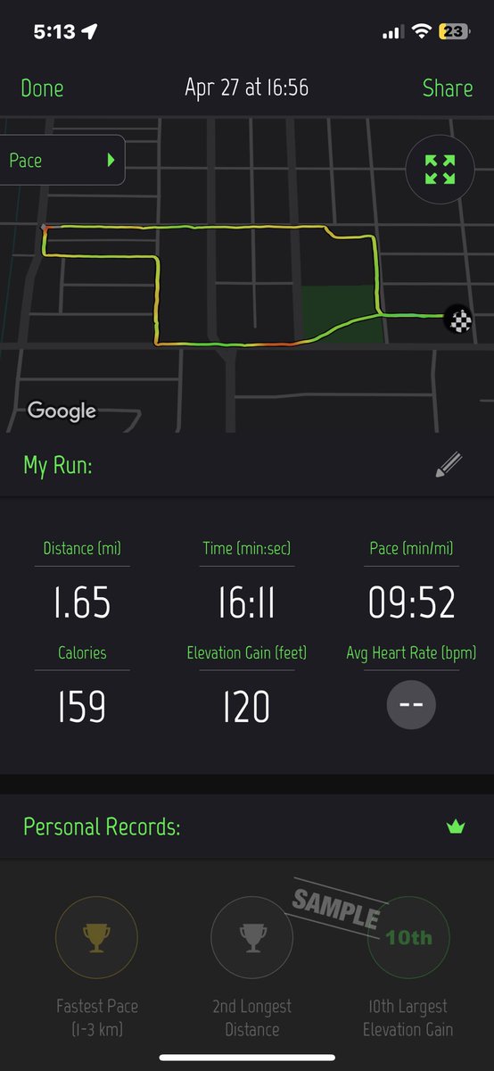 TKran17's tweet photo. Day 2much more focus on maintaining breathing and form. Got tired and walked a little after about 10 minuets. Then I remembered @PranavJandial coming up behind me at last years session and pushing me to keep going! Gonna be a whole new man this year. @mindfulruncoach @5minRunClub https://t.co/lSdFGqqw9a
