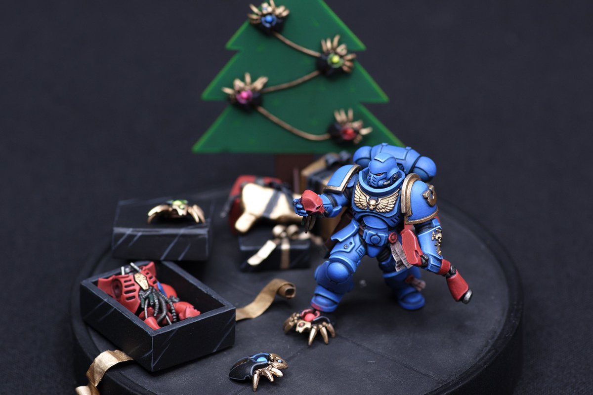 CoreMiniatures's tweet photo. @PeteTheWargamer We’re just getting started and last winter threw us of rails but we are crazy about Kitbashing and dioramas. It was lovely to see you on the Painting Phase btw. 🤟🖤 https://t.co/j8DJ0bpdOy