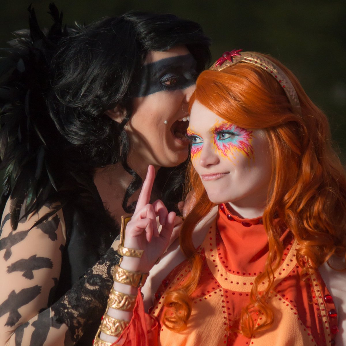 Slothcore_Jen's tweet image. Sending out a very Happy Birthday to my fave triple goddess @kurumasha 

Cosplays: The Morrigan and Amaterasu; The Wicked + The Divine (Imperial Phase covers)
Photo: @Elementalsight  at Yeti Con 2019

#thewickedandthedivine #WicDiv