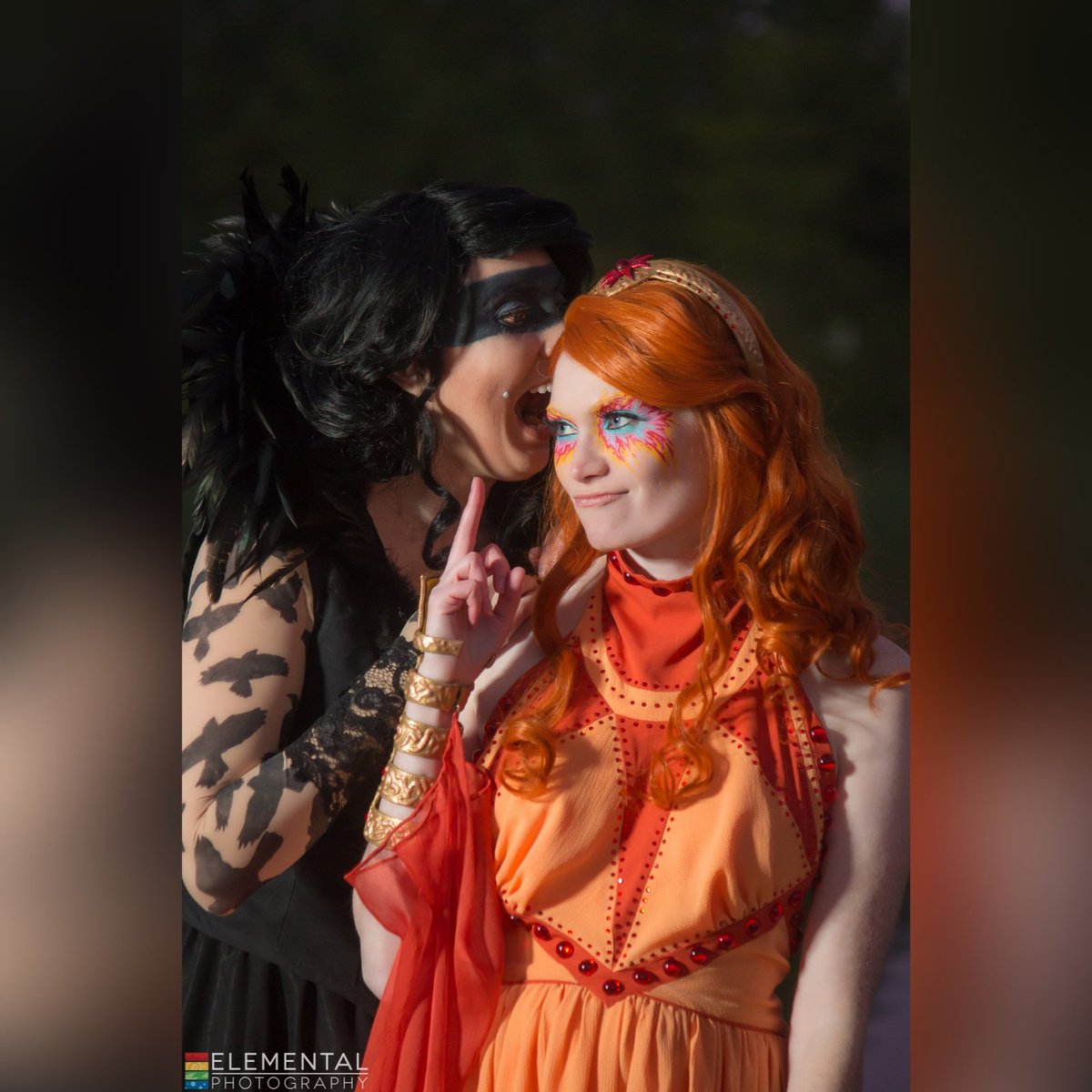 Slothcore_Jen's tweet image. Sending out a very Happy Birthday to my fave triple goddess @kurumasha 

Cosplays: The Morrigan and Amaterasu; The Wicked + The Divine (Imperial Phase covers)
Photo: @Elementalsight  at Yeti Con 2019

#thewickedandthedivine #WicDiv
