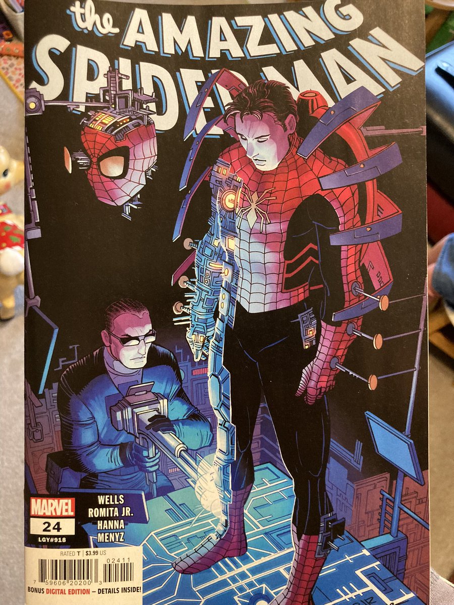 Iamzodkneel's tweet photo. #ComicsReadToday : 

The Amazing Spider-Man #24 (LGY918) … https://t.co/C24guh99vB