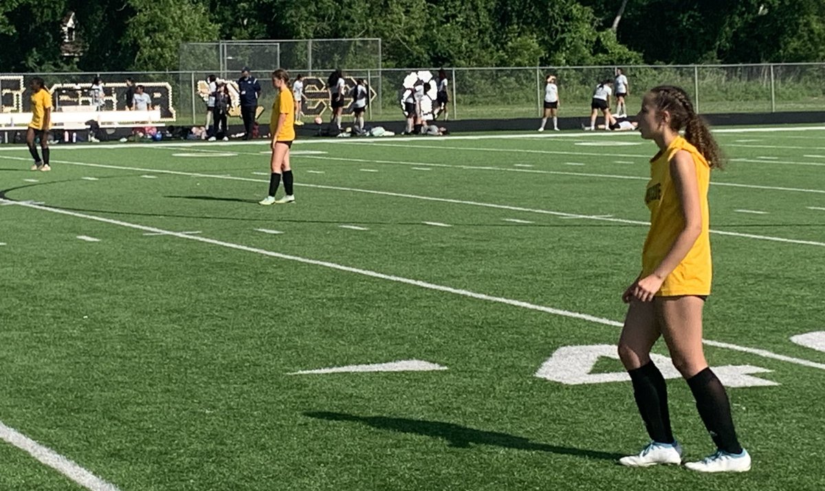 BJHAthletics's tweet photo. The @briscoe_eagles girls soccer team leads at half time 8-0.  #PTN @FosterSoccer @lcisdathletics @fbheraldsports @FBHeraldNick @FHSABC_TX @AthleticsFoster https://t.co/pW3vFlDdDG