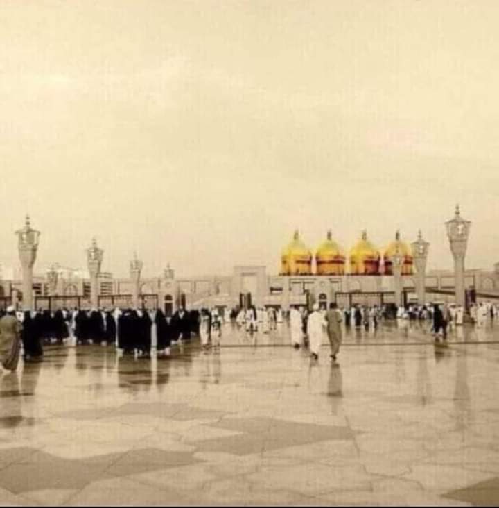 Hasanein_A's tweet photo. اأَيْنَ مُحْيي مَعالِمِ الدّينِ وَأَهْلِهِ
#بقيعنا_مطلبنا https://t.co/KtBxeaBRni
