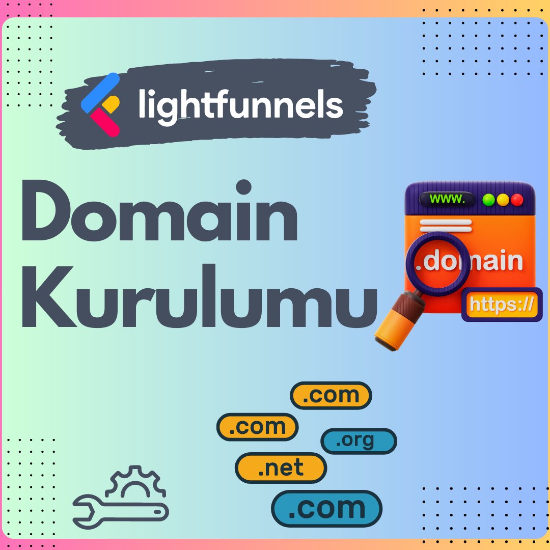 lightfunnelstr's tweet photo. ⚡️Yeni Video⚡️ Domain - Kurulumu Lightfunnels Dropshipping Eğitim videolarını Youtube Kanalıma yükledim. Kanalı takip edip bildirimleri açarsanız videolardan ilk siz haberdar olursunuz. 😊 Profilimdeki linkten kanalıma gidip ziyaret edebilirsiniz.
#lightfunnels @LightFunnels https://t.co/mMxkTULZu7