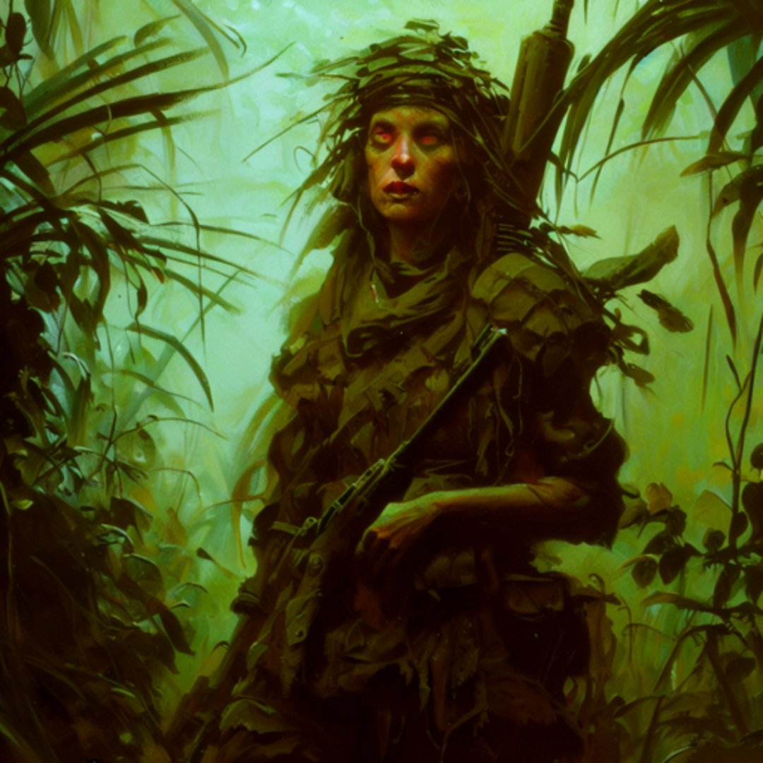 She has seen some shit. 

🏷️
#DayZ #ArtificialDayZ #DayZgame #ArtificialApocalypse #dayzstandalone #dayzcommunity #zombies #dayzpc