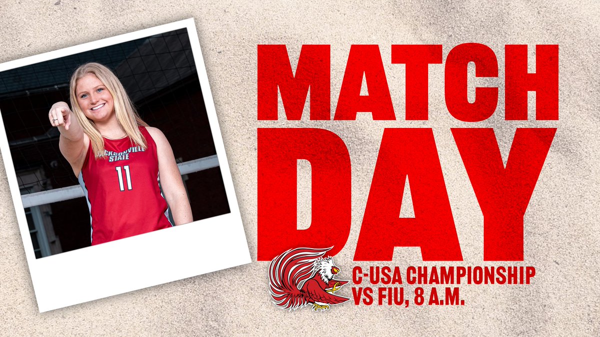 JaxStateVB's tweet photo. 𝘞𝘐𝘕 𝘖𝘙 𝘎𝘖 𝘏𝘖𝘔𝘌‼️

The Gamecocks will look to upset top-seeded Florida International this morning in the Contenders Bracket of the @ConferenceUSA Championship!

⏰: 8 a.m. CDT
📍: Fort Lauderdale, Fla.

#StayCocky https://t.co/AGHKsGpk8j