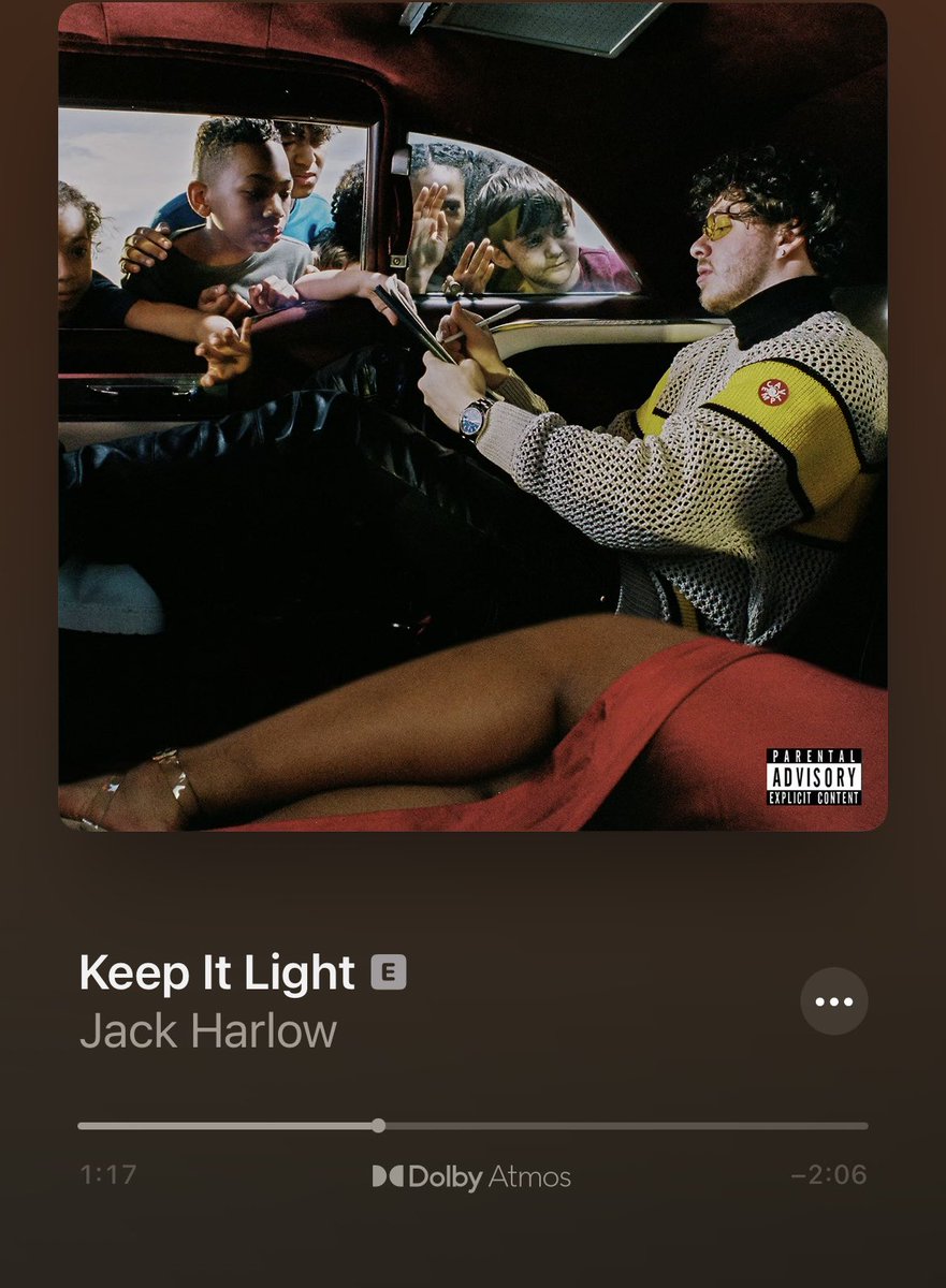 IF THIS NEW JACK HARLOW ALBUM IS ANYTHING LIKE THESE SONGS, WE’RE IN FOR A TREAT