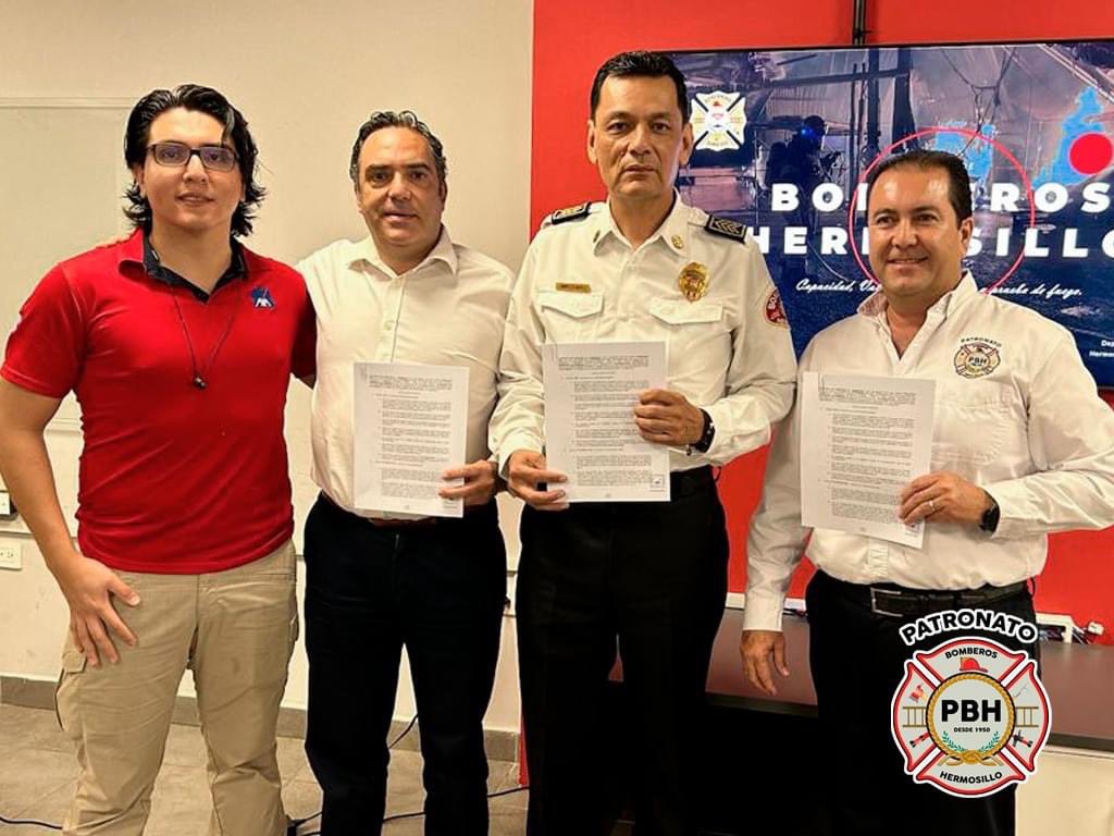 Patronato de Bomberos de Hermosillo tweet media