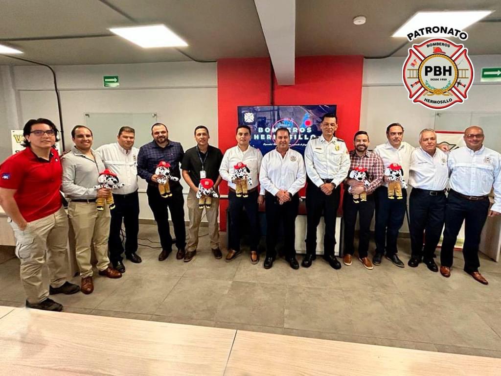 Patronato de Bomberos de Hermosillo tweet media
