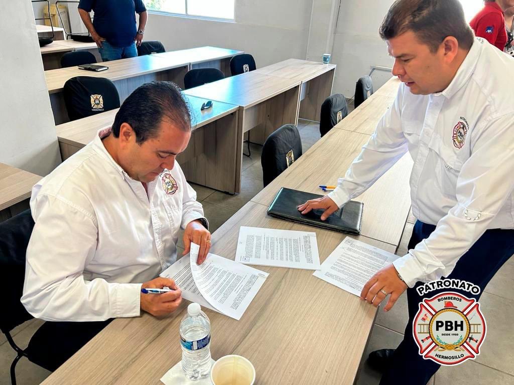 Patronato de Bomberos de Hermosillo tweet media
