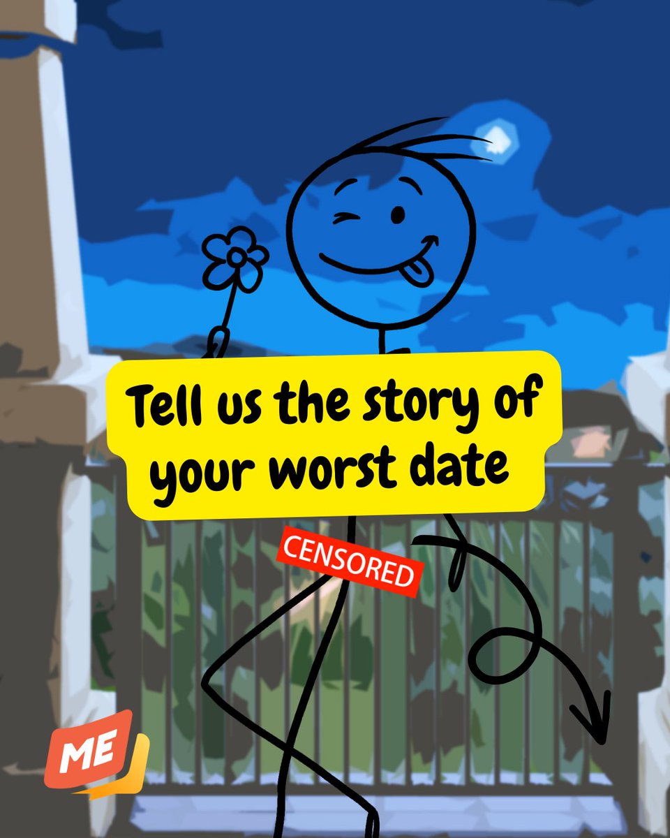 Hey guys! 👀
It's Tell a Story Day and we want to know about your worst date! 🤭
Share your story with us in the comments below! Can't wait to read your stories! 💀🖤