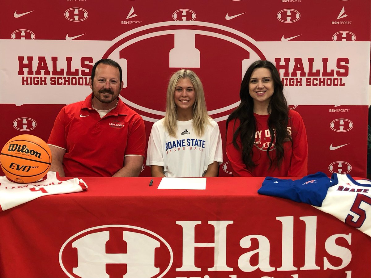 Lady Devils Bball 🏀 (@hallsladydevils) on Twitter photo So proud of this one! <a href="/everett_keira/">keira everett</a> We are very excited to see what she can do for <a href="/RoaneStateWBB/">Roane State Women's Basketball</a> So proud of this one! <a href="/everett_keira/">keira everett</a> We are very excited to see what she can do for <a href="/RoaneStateWBB/">Roane State Women's Basketball</a>