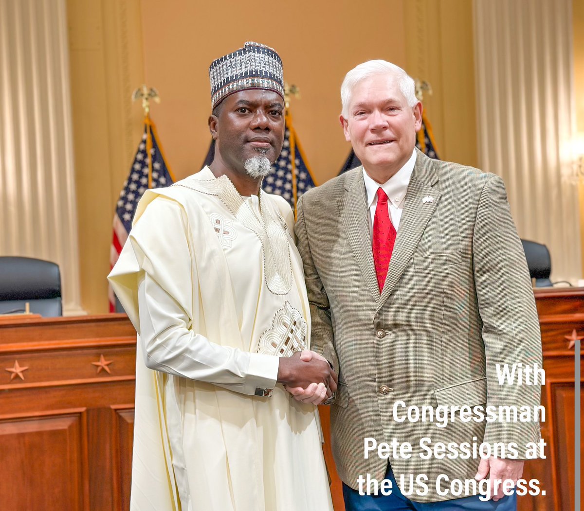 I have lived more of my adult life abroad. Yet, I speak multiple Nigerian languages, named all my children Nigerian names, wear Nigerian clothes, even to the US Congress, and promote Nigeria everywhere and every time. Why? Because my value is tied to Nigeria's value. Italians who