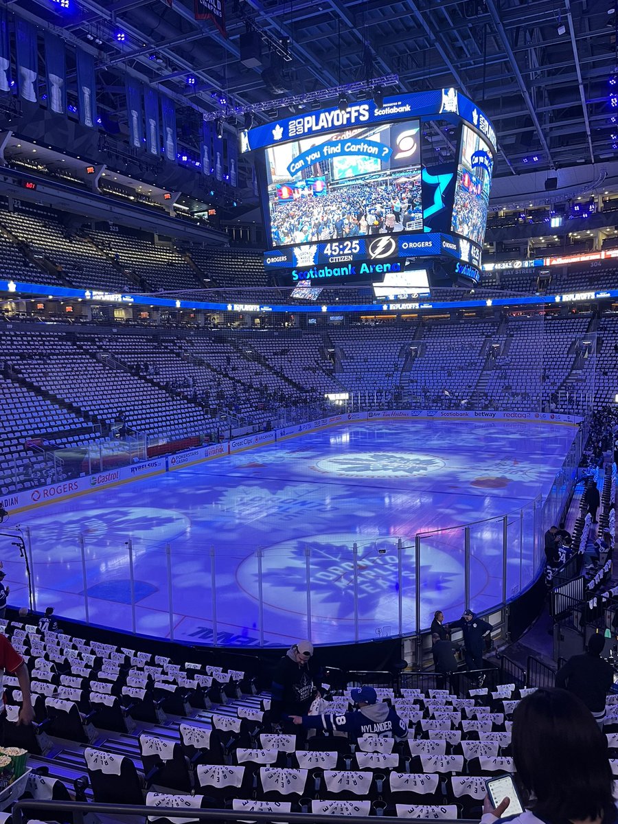 Ready for disappointment <a href="/MapleLeafs/">Toronto Maple Leafs</a>