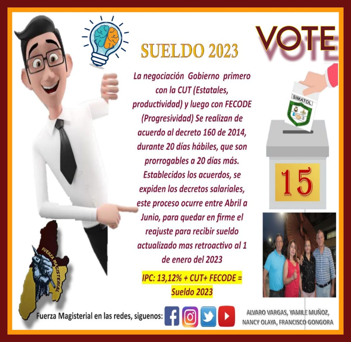 FUERZAMAG23's tweet photo. https://t.co/bGNhSnjv48