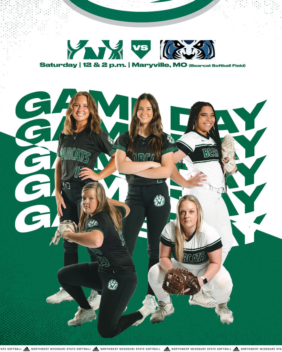 ‼️ SENIOR DAY ‼️

Our 5 seniors will be honored following the second game of the doubleheader.

🆚 Lincoln
⏰ : 12 p.m.(DH)
📍 : Bearcat Softball Field
🖥 : bit.ly/3l4j9A2
📊 : bit.ly/3cyq2ac