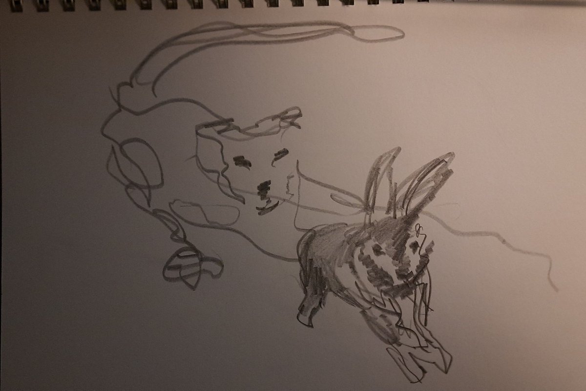 rusworm's tweet photo. man i can only draw scribbles lately https://t.co/7ZFe0zW2Qa