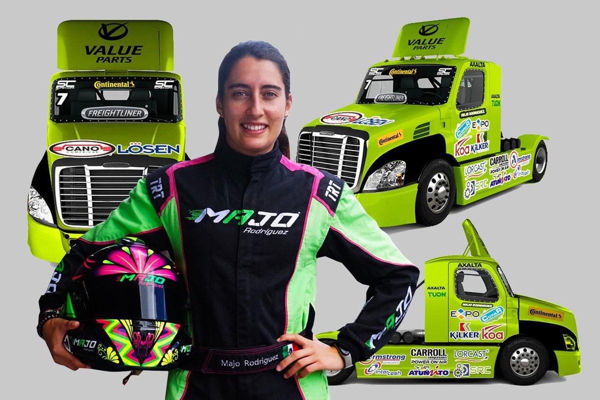 PrimeSportsRace's tweet photo. @majorodriguezoficial se enfrentará al tercer compromiso del año, en el cual llegará ubicada en el undécimo sitio del campeonato de pilotos con 131 unidades.

¡¡¡TODOS CON EL #7!!! 🏁🛻💨

@cano_comfricsa #Losen #Copar @materialeskoa1 @expoceramicasgd| #KilkerPinturas #Lorcast https://t.co/XAaxQxB2tY
