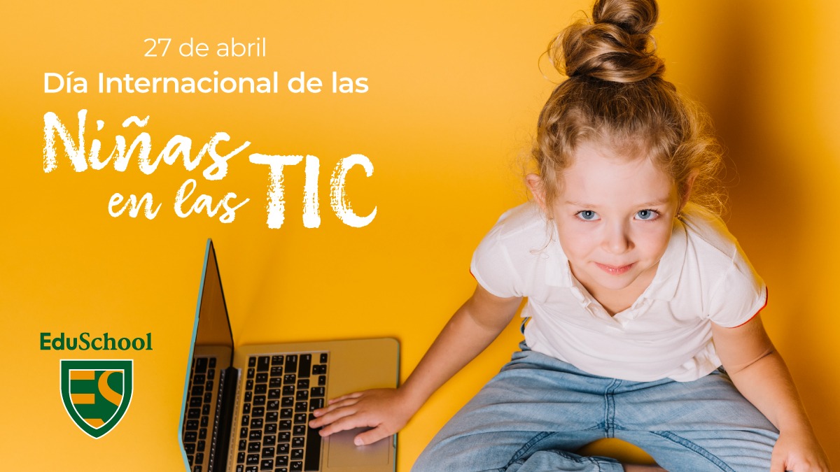 Inst_EDUSchool's tweet photo. Día Internacional de las Niñas en las TIC.
Competencias digitales para la vida, concientizar sobre la brecha de género, la necesidad de que más niñas y mujeres jóvenes se acerquen a las TIC y que prosperen en las carreras de ciencia, tecnología, ingeniería y matemáticas (STEM) https://t.co/nbgMwfrP1g