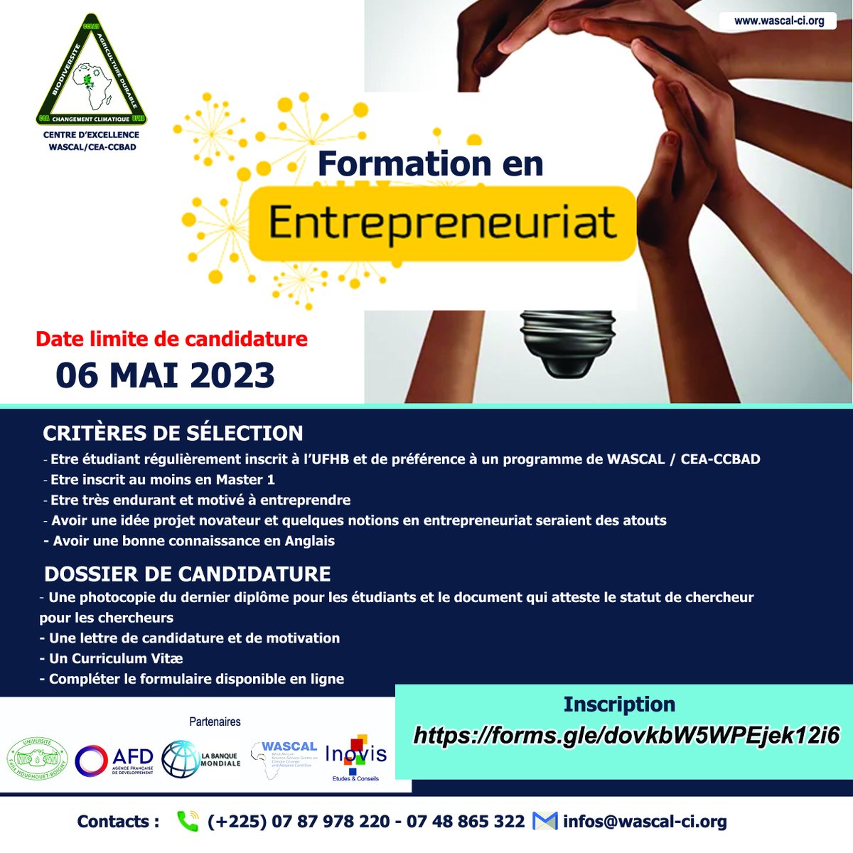 CENTRE WASCAL/CEA-CCBAD tweet media