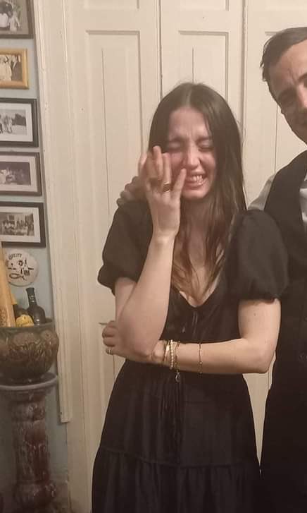 MI AMOR SE VE BIEN CONTENTA 🥹