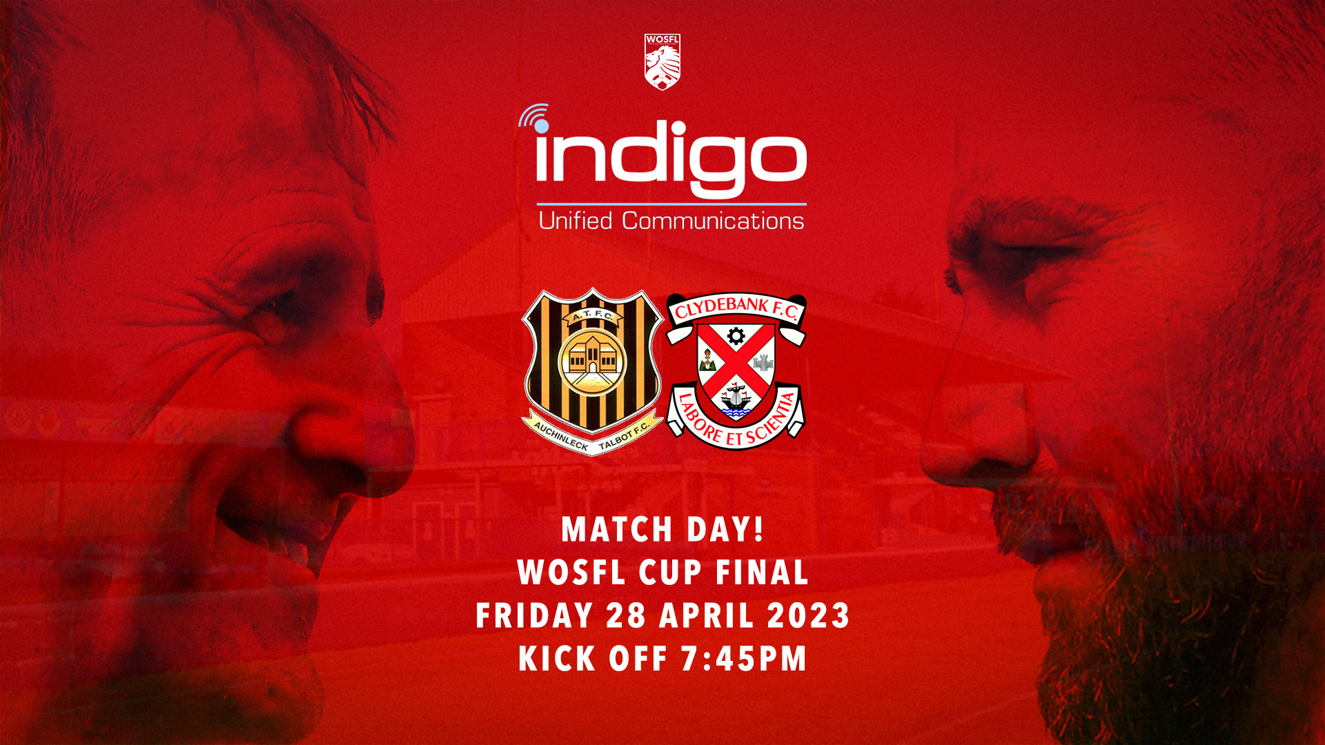 Clydebank FC on Twitter "Cup Final day. 🆚 ATFC1909 🏆 IndigoUnifiedUK
