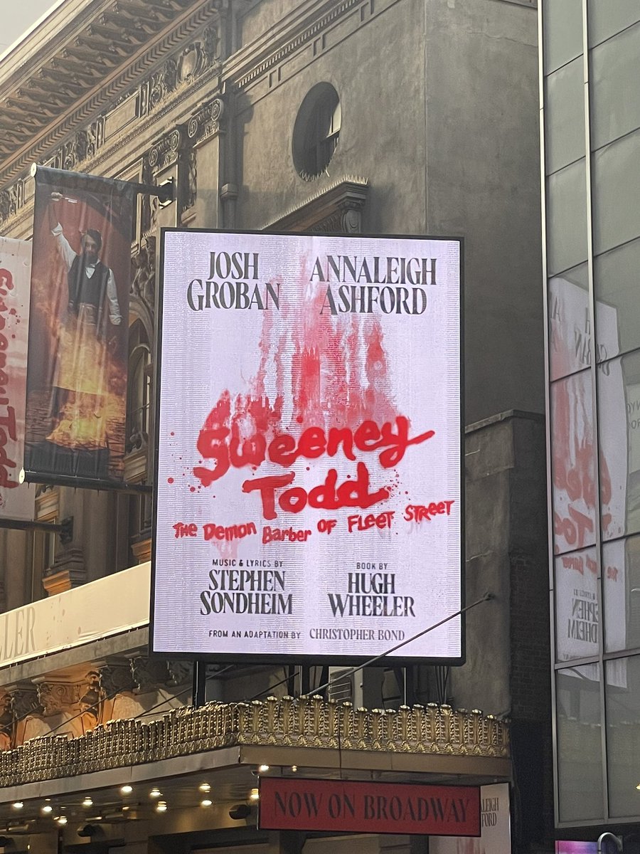 #Tonight- <a href="/SweeneyToddBway/">Sweeney Todd</a> !