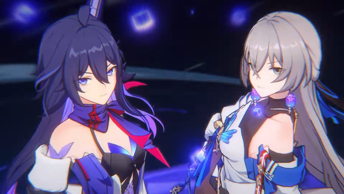 if seele has a million fans, then I'm one of them.
if seele has ten fans, I'm one of them. 
if seele has one fan, then I'm dead because it's bronya