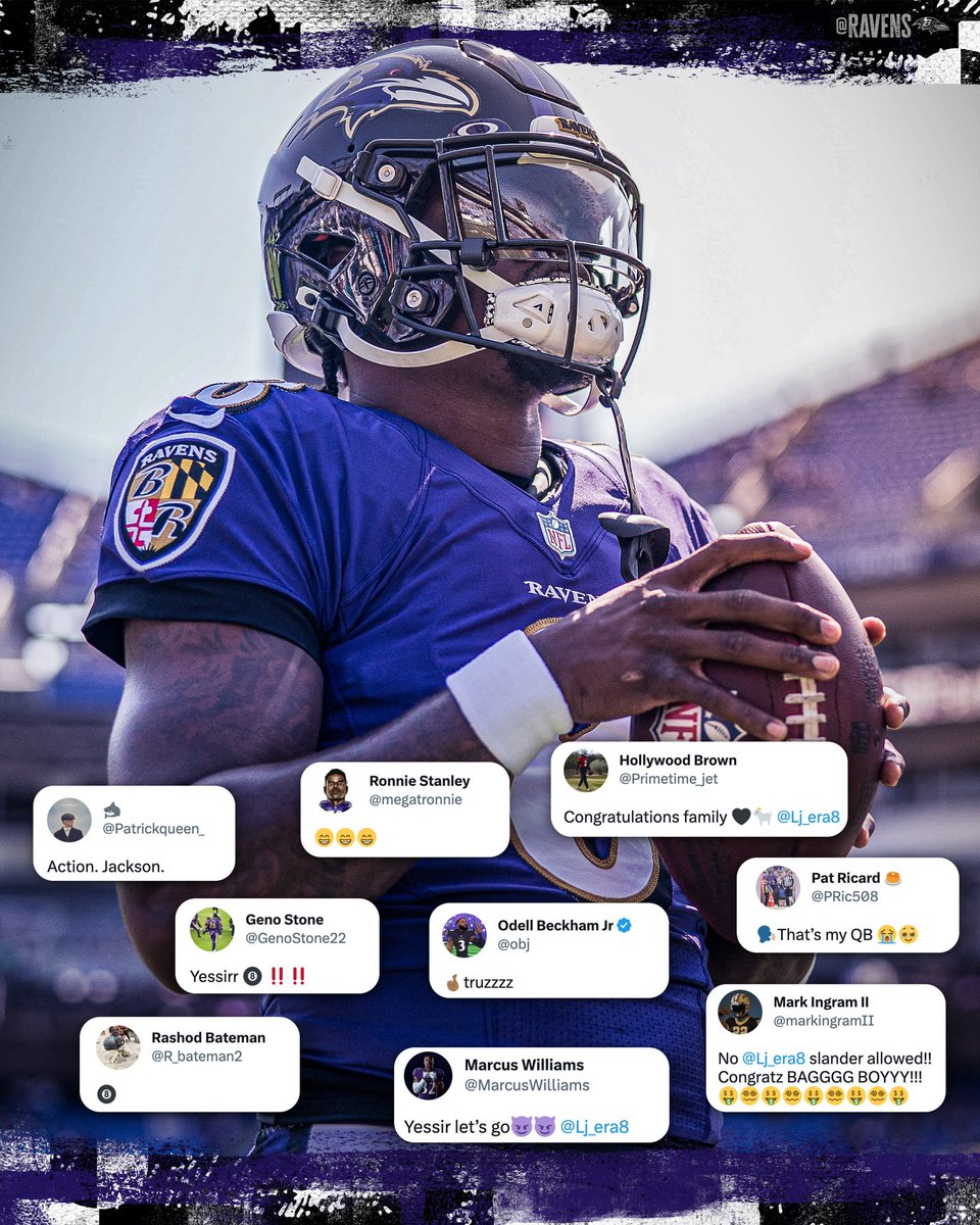 Ravens's tweet photo. 🗣️🗣️🗣️ https://t.co/IBREy4M4ew