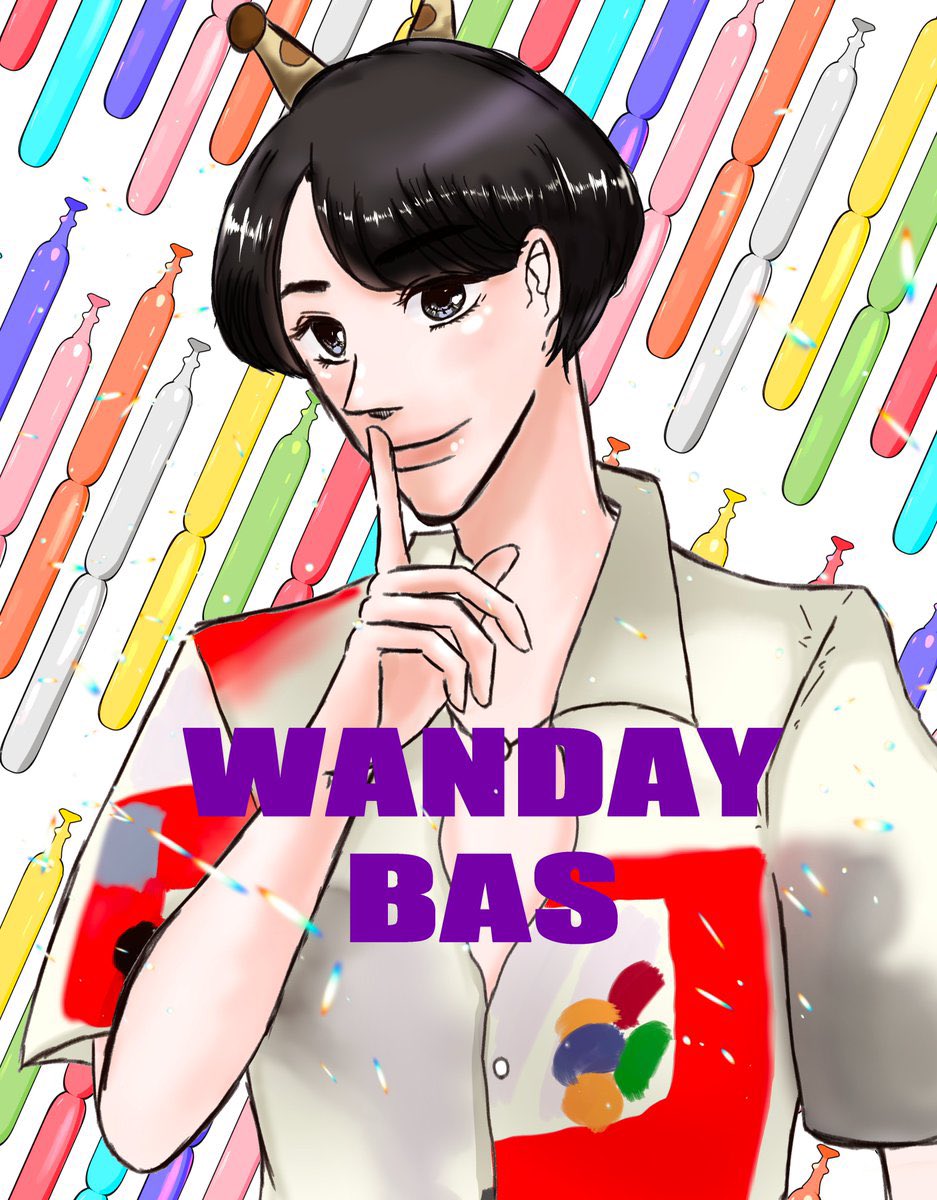 Shen_Xi_shen's tweet photo. PopなBas君て暑さを吹き飛ばしたい2023💫⭐︎猫は酷すぎたのでボカシた✩.*˚
Bas's cuteness awill surely make everyone happy💚I couldn't draw cats on the shirt🤪Sorry💚
ความน่ารักของเขาช่วยโลก💚🌎
#basvpr,#Remembas,@basvpr_
#WanDayXBas
#GoodDaySayMorningBAS https://t.co/aMPwPozunf