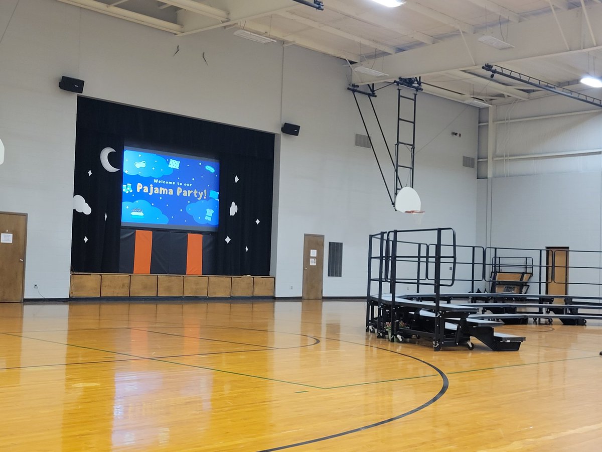 Can't wait to see the K-2 Lyon Leaders take the stage in their music performance tonight! 🐅