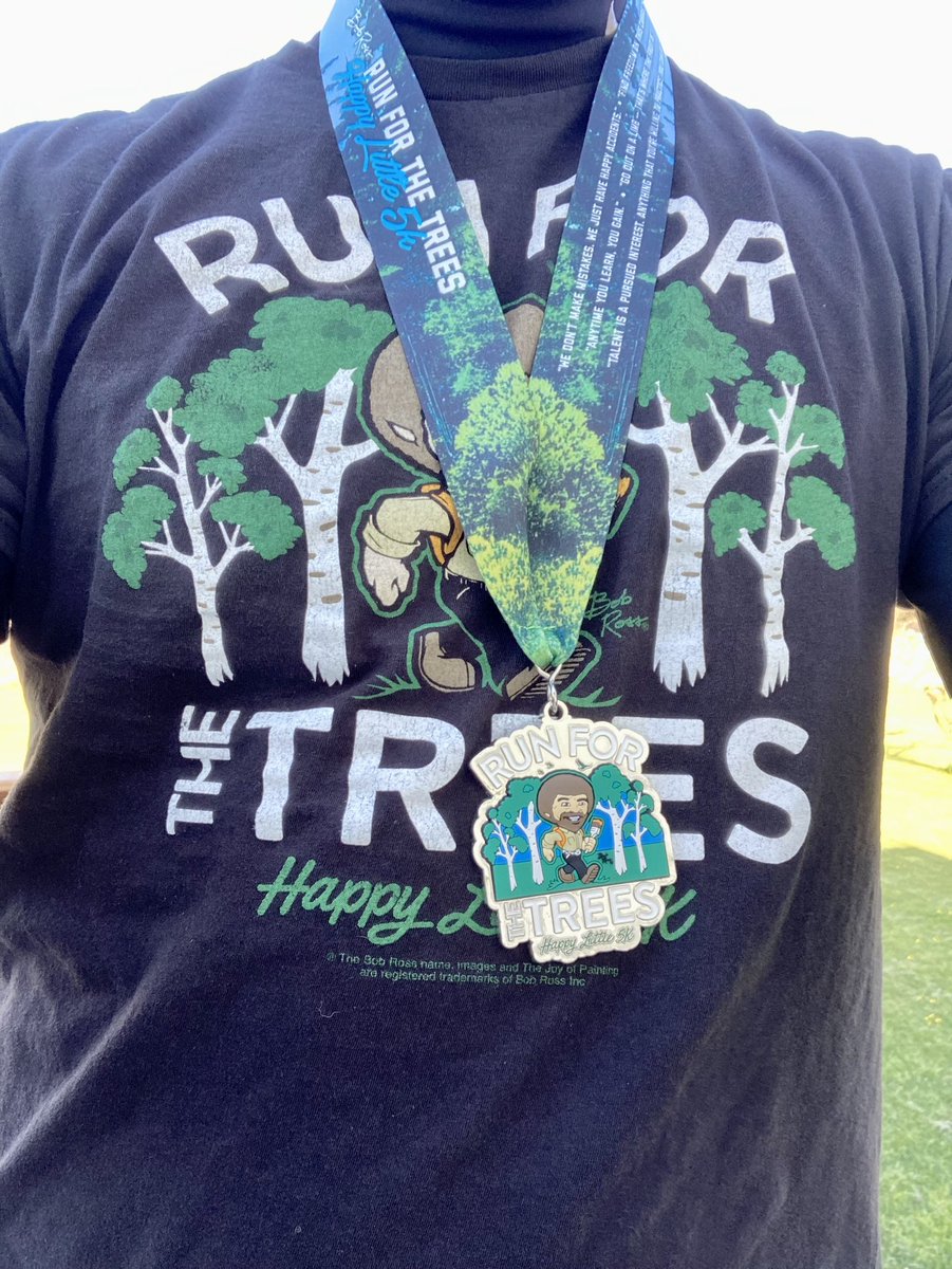 FishBio_Briggs's tweet photo. Tag walleye: ☑️
Run the #HappyLittle5K: ☑️

#RunForTheTrees #BobRoss5K https://t.co/MCeJVGMz5r
