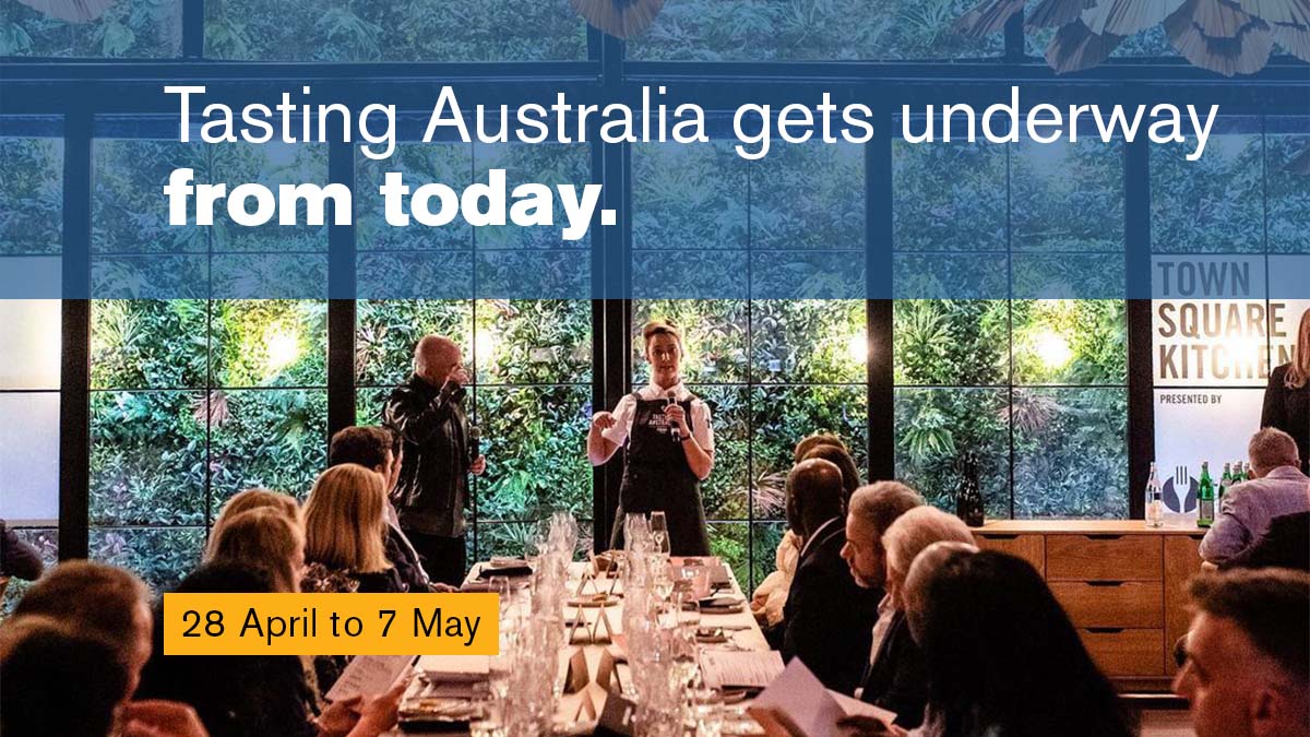 SA Government (@sagovau) on Twitter photo The nation's most delicious festival kicks off today, with events being held right across our great state. ๐ด๐ท
From the free festival hub Town Square, through to decadent degustations - there's sure to be something for you at <a href="/TastingAus/">Tasting Australia presented by RAA Travel ๐ฝ</a>.
tastingaustralia.com.au The nation's most delicious festival kicks off today, with events being held right across our great state. ๐ด๐ท
From the free festival hub Town Square, through to decadent degustations - there's sure to be something for you at <a href="/TastingAus/">Tasting Australia presented by RAA Travel ๐ฝ</a>.
tastingaustralia.com.au