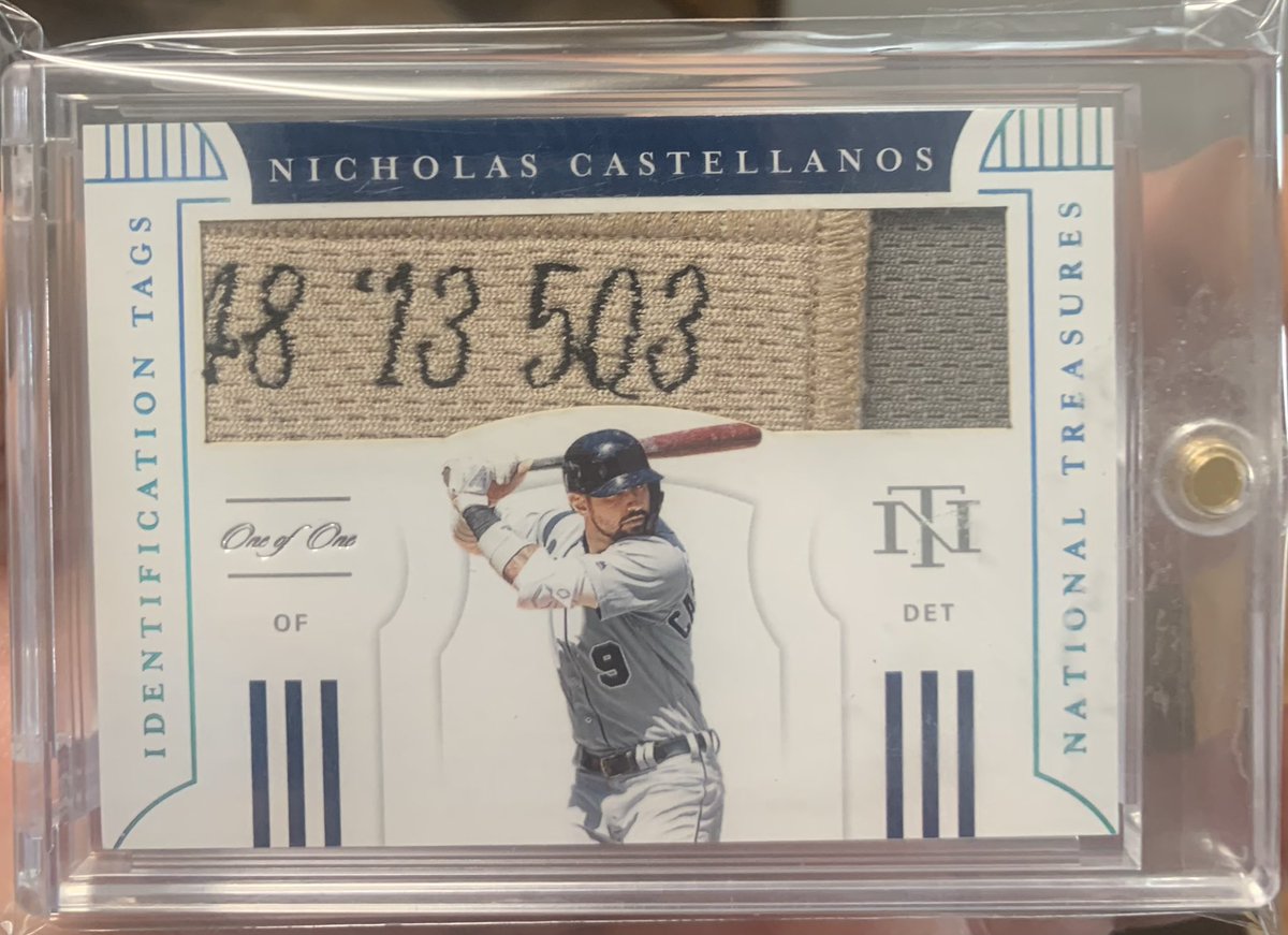 MFerg35's tweet image. Sweet pick up today 👍 NT Nick 1/1 🤌