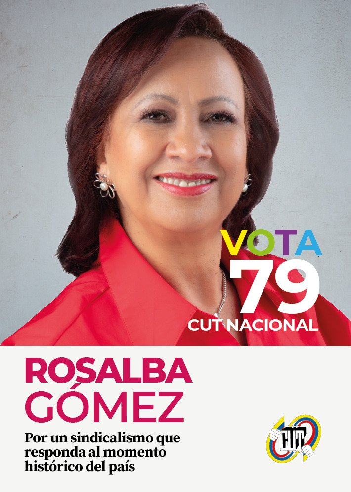 FUERZAMAG23's tweet photo. Vote Cut nacional Rosalba Gomez, una mujer guerrera probada en la lucha sindical por más mujeres en el sindicato.🙌💯

#Fuerzamagisterial #SutetSimatol #cuttolima #docentes2277 #docentes1278 #Magisterio #DocentesEnLucha #docentes #docentestolima #voto https://t.co/fDIxRMlUS1