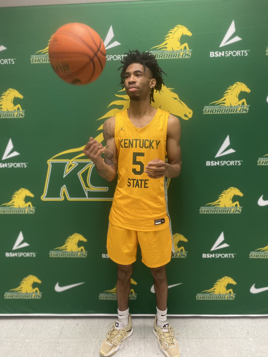 LavarMillerJr's tweet photo. I promise, I’m coming for everything they said I couldn’t . LETS WORK🐎💛💚 @KYSUMBB @KYSUAthletics   @ksu_cojac https://t.co/QEdpa044x0
