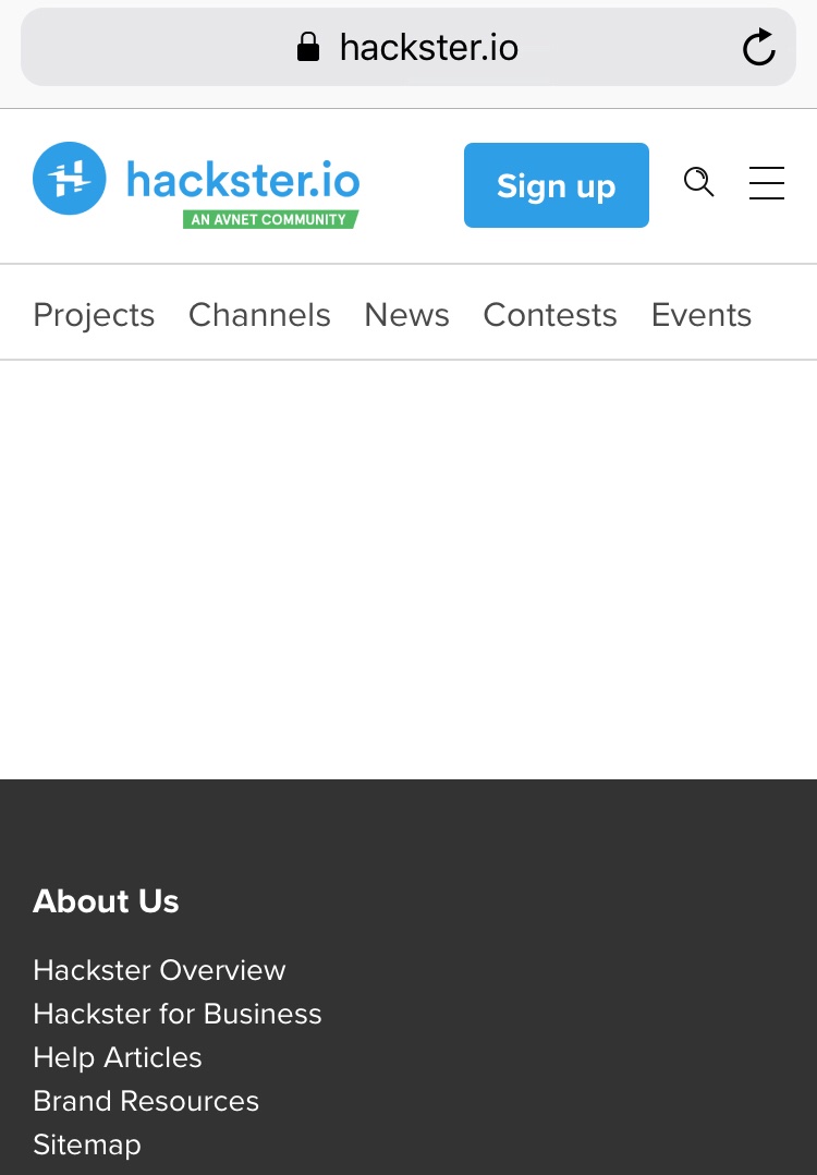 dz_015's tweet photo. @Hacksterio For past few days news web pages load header/footer but no content on my old iPhone 6. It worked fine for years before that.

User agent:
Mozilla/5.0 (iPhone; CPU iPhone OS 12_5_7 like Mac OS X) AppleWebKit/605.1.15 (KHTML, like Gecko) Version/12.1.2 Mobile/15E148 Safari/604.1 https://t.co/FHx6C3cniQ