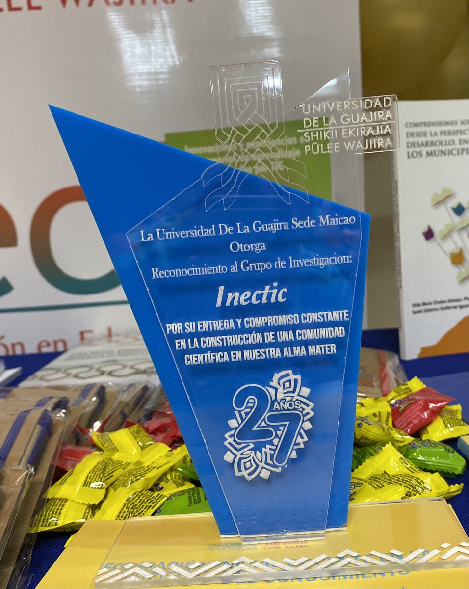 jaroldiazc's tweet photo. #SomosInecTIC Grupo de Investigación @UniLaGuajira @albarpinto @MathBechy @hilmarich @AlfaroCamargo @Omarfcp @agudolga @yorlyasp @UGsedeMaicao @brunymoralese https://t.co/FkeCWnOkRl