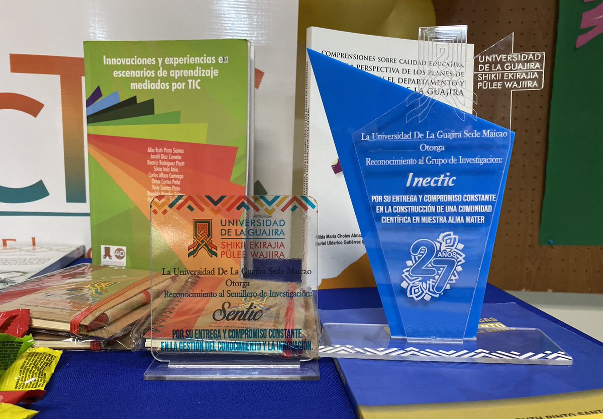jaroldiazc's tweet photo. #SomosInecTIC Grupo de Investigación @UniLaGuajira @albarpinto @MathBechy @hilmarich @AlfaroCamargo @Omarfcp @agudolga @yorlyasp @UGsedeMaicao @brunymoralese https://t.co/FkeCWnOkRl