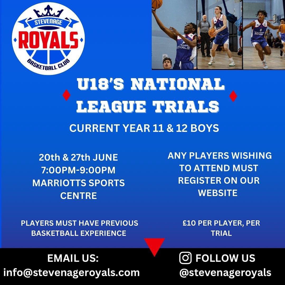 Stevenage Royals tweet media