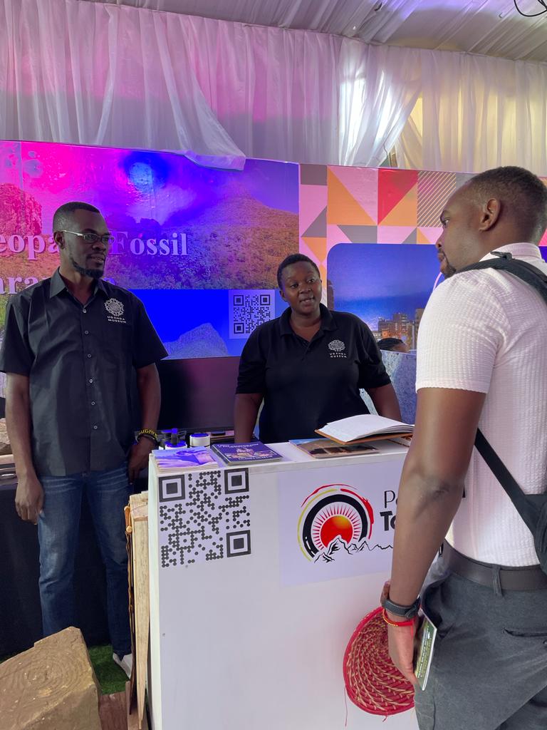 We are showcasing heritage@ at #POATE2023 this week. So far, it has been nice to engage with the tourism fraternity from far and wide. If you haven't been yet, please visit our booth, and let's chat.
#POATE2023 
#ExploreUganda 
#exploreheritage 
#explorehistory 
#exploreculture
