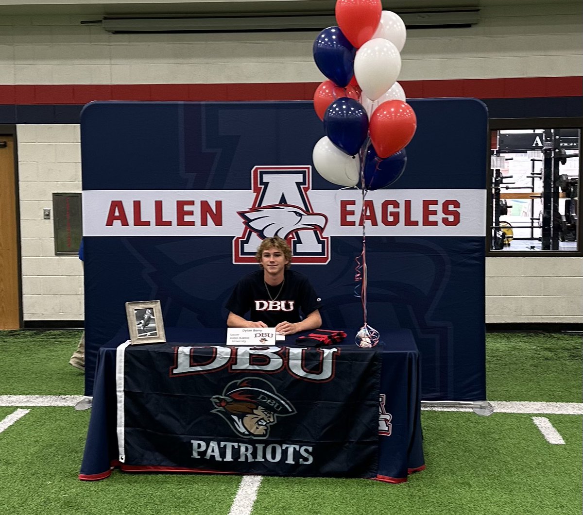 AHS_B_Soccer's tweet photo. Congratulations to Dylan Berry for continuing his Academic and Athletic future at Dallas Baptist University. https://t.co/z653OSnIIx
