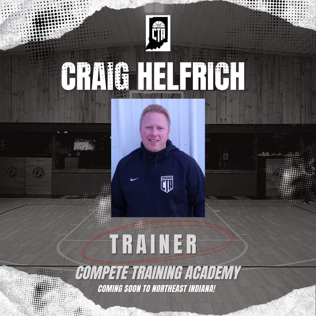CompeteTraining's tweet photo. Welcome to the family, @CraigHelfrich !
-
We are excited to welcome Craig who brings 20+ years of coaching experience to the training staff!
-
Be looking for opportunities to train with him soon in Northeast Indiana!
-
#compete #wetraininabarn #mindset #mindsetcoach https://t.co/cHJwZpLh7T