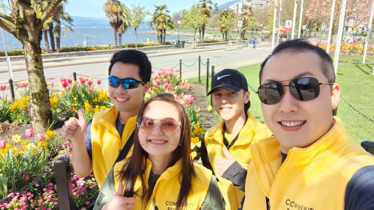 Beautiful day for a patrol😎This team has been volunteering together since 2018 #volunteersrock #communitypolcing #volunteerwithus